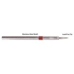 Thermaltronics S80LR018A. Soldering tip Chisel long range 1.78mm (0.07")