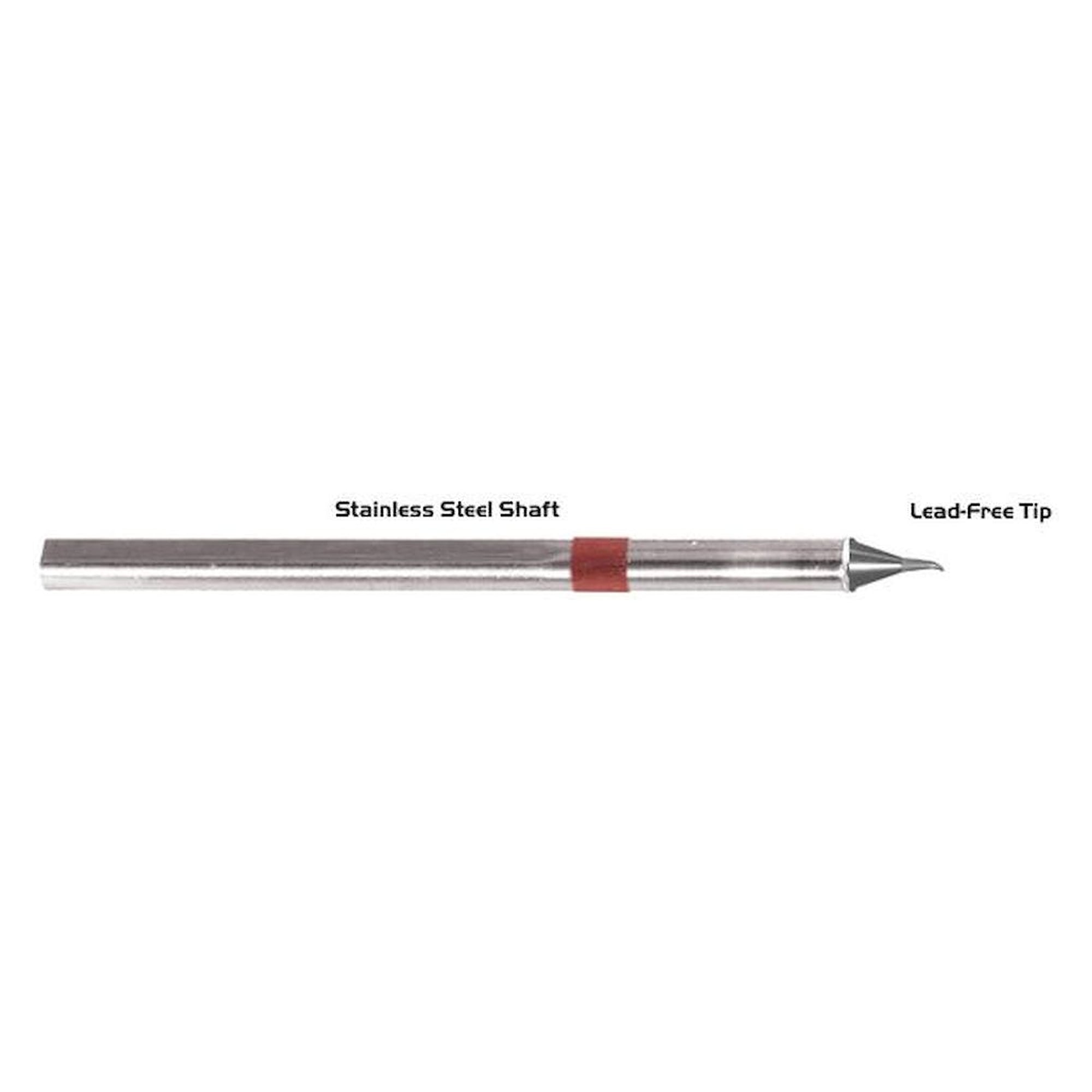 Thermaltronics S80SB005. Lötspitze scharf gebogen 30° 0,51mm (0,02")