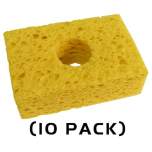 Thermaltronics SPG-10. Sponge yellow, pack of 10