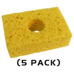 Thermaltronics SPG-5. Sponge yellow, pack of 5