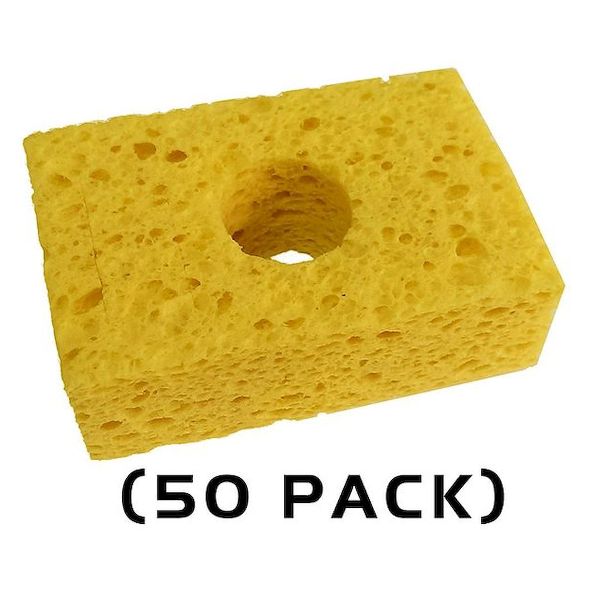 Thermaltronics SPG-50. Sponge yellow, pack of 50
