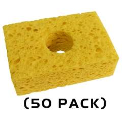 Thermaltronics SPG-50. Sponge yellow, pack of 50