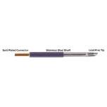 Thermaltronics T60BV030. Soldering tip bevelled 45° 3.00mm (0.12")