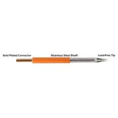 Thermaltronics T70CH024. Loose tip chisel 30° 2,40mm (0,09")