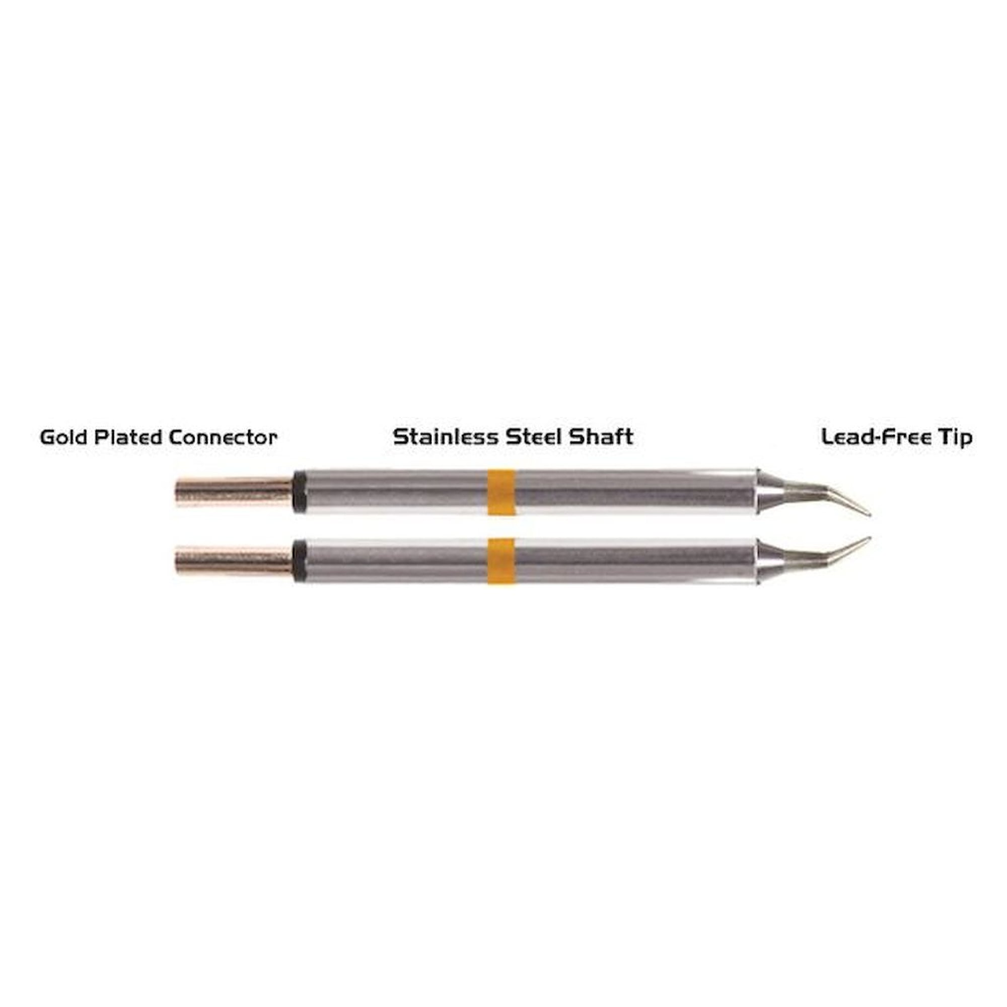 Thermaltronics T70TZ003. Pinzetten-Paar Micro Fine 0,25mm (0,01")