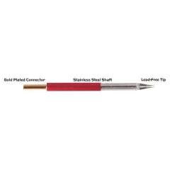 Thermaltronics T80CH012. Soldering tip chisel 30° 1,20mm (0,047")