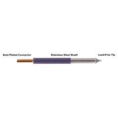 Thermaltronics TM60BS602. Soldering tip bevelled 60° 1.8mm (0.07")