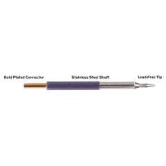 Thermaltronics TM60BV350. Soldering tip bevelled 60° 1.78mm (0.07")