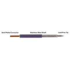 Thermaltronics TM60CH006. Soldering Tip Chisel 30° 0.6mm (0.024"), Micro Fine