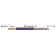 Thermaltronics TM60CH176. Soldering tip chisel 30° 1,78mm (0,07")