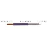 Thermaltronics TM60CH178. Soldering tip chisel 30° 1.0mm (0.04")