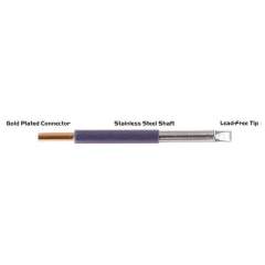 Thermaltronics TM60CH250. Soldering tip chisel extra large 5,0mm (0,20")