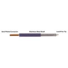 Thermaltronics TM60CP200. Soldering Tip Chisel 30° 2.5mm (0.10")
