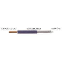 Thermaltronics TM60CP201. Soldering tip chisel 30° 1,80mm (0,07")