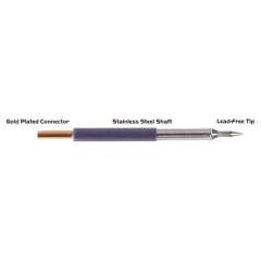 Thermaltronics TM60LR400. Soldering tip bevelled 60°, long range 1.0mm (0.04")