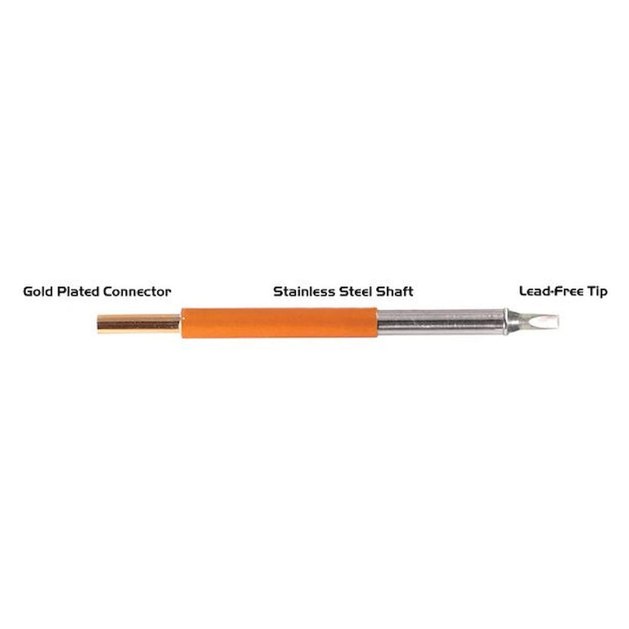 Thermaltronics TM70CH175. Soldering Tip Chisel 30° 2.5mm (0.10")