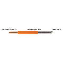 Thermaltronics TM70CH179. Soldering tip chisel 30° 1.0mm (0.04")