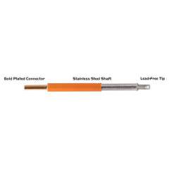 Thermaltronics TM70CH180. Soldering tip chisel 90° 3.0mm (0.12")