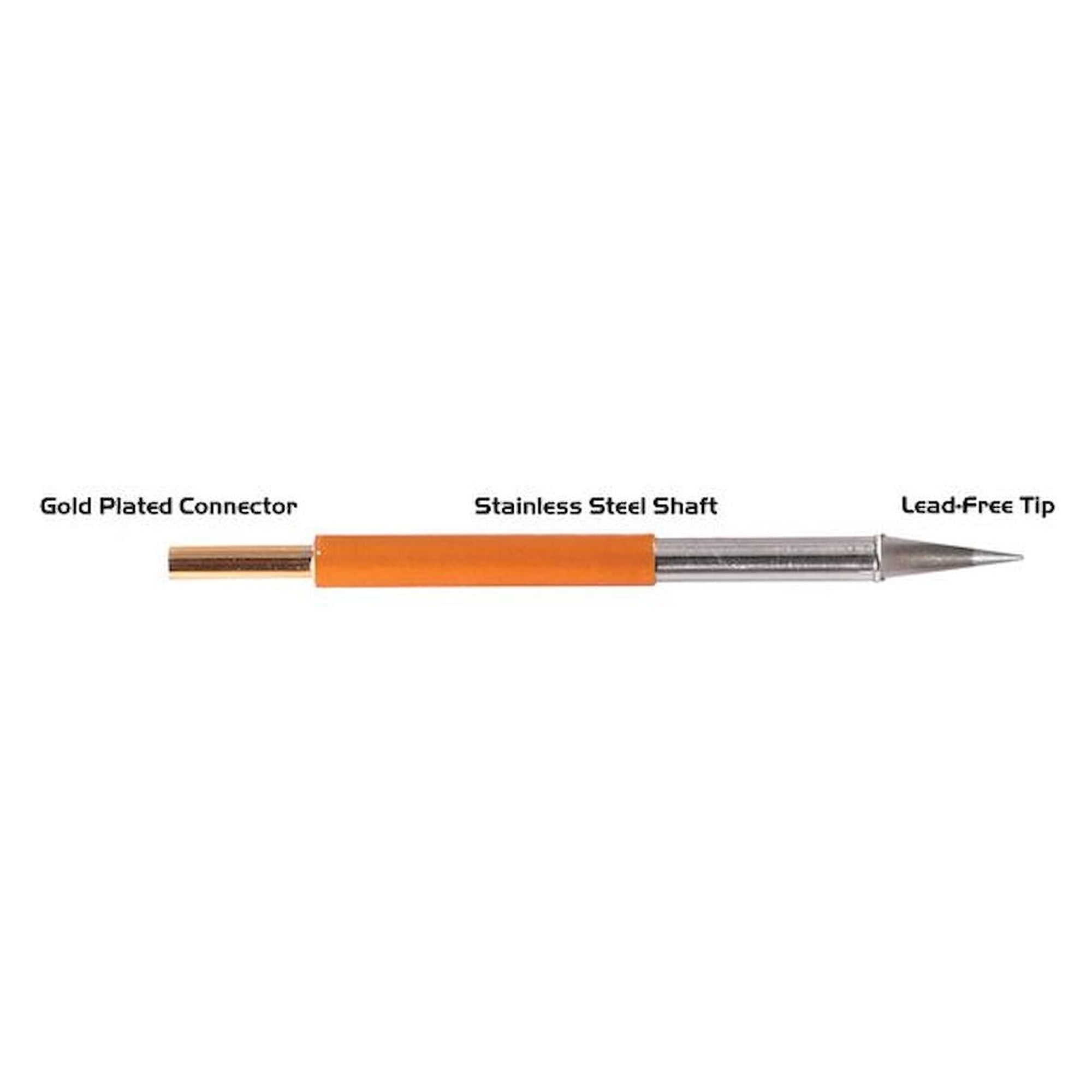 Thermaltronics TM70CS155. Soldering tip conical 0,5mm (0,02")