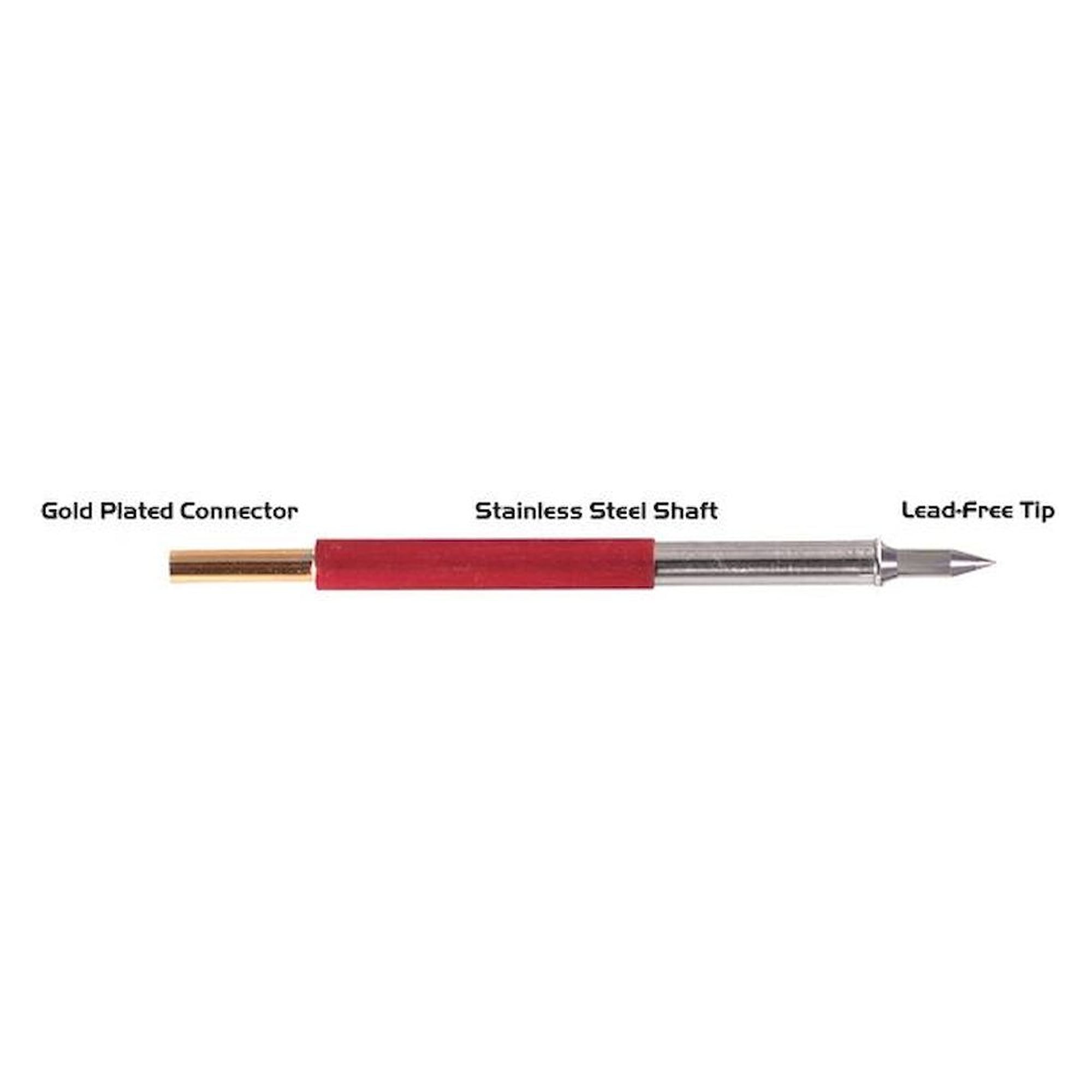 Thermaltronics TM80C001. Lötspitze konisch 0,10mm (0,004"), Micro Fine