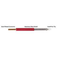 Thermaltronics TM80CH175. Soldering Tip Chisel 30° 2.5mm (0.10")