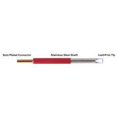 Thermaltronics TM80CH250. Soldering tip chisel extra large 5,0mm (0,20")