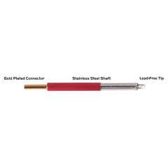 Thermaltronics TM80CP200. Soldering Tip Chisel 30° 2.5mm (0.10")
