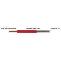 Thermaltronics TM80CP201. Soldering tip chisel 30° 1,80mm (0,07")