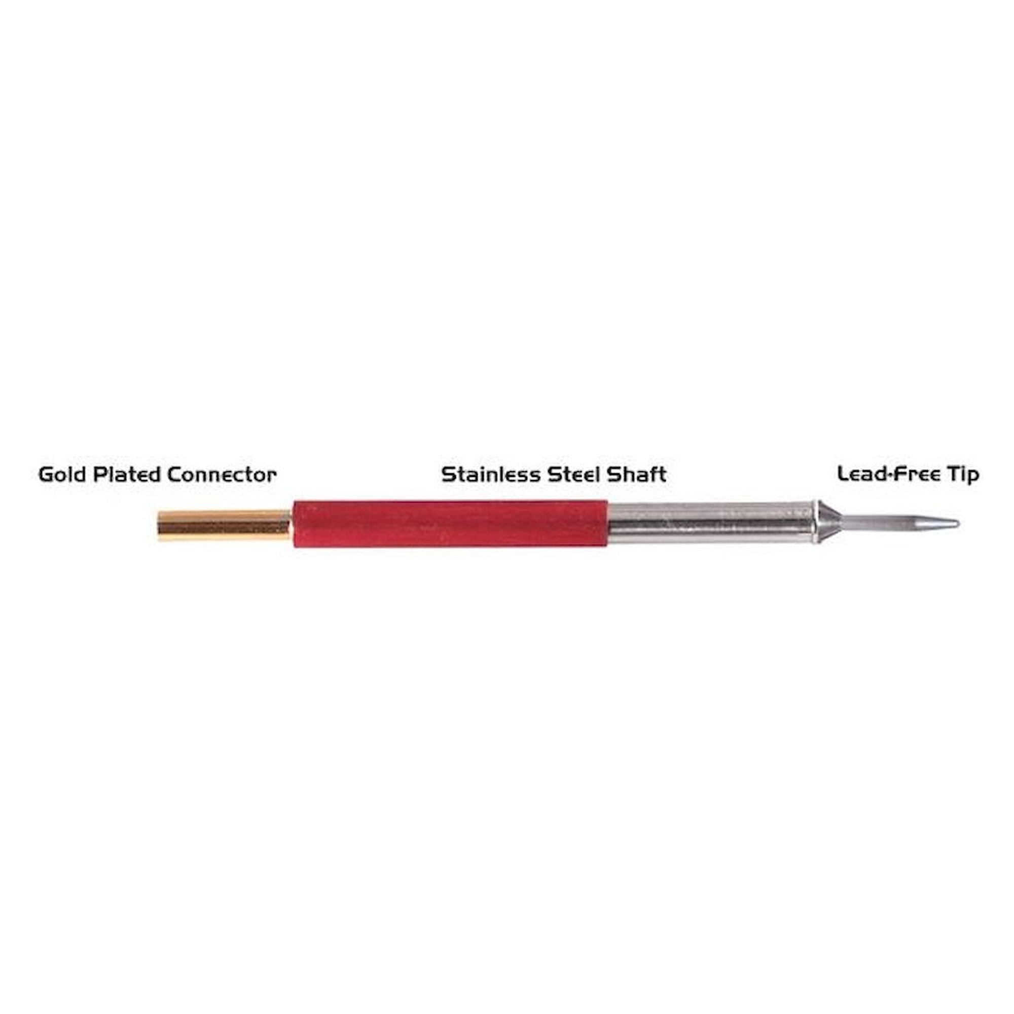 Thermaltronics TM80CS154. Soldering tip conical 1,0mm (0,04")