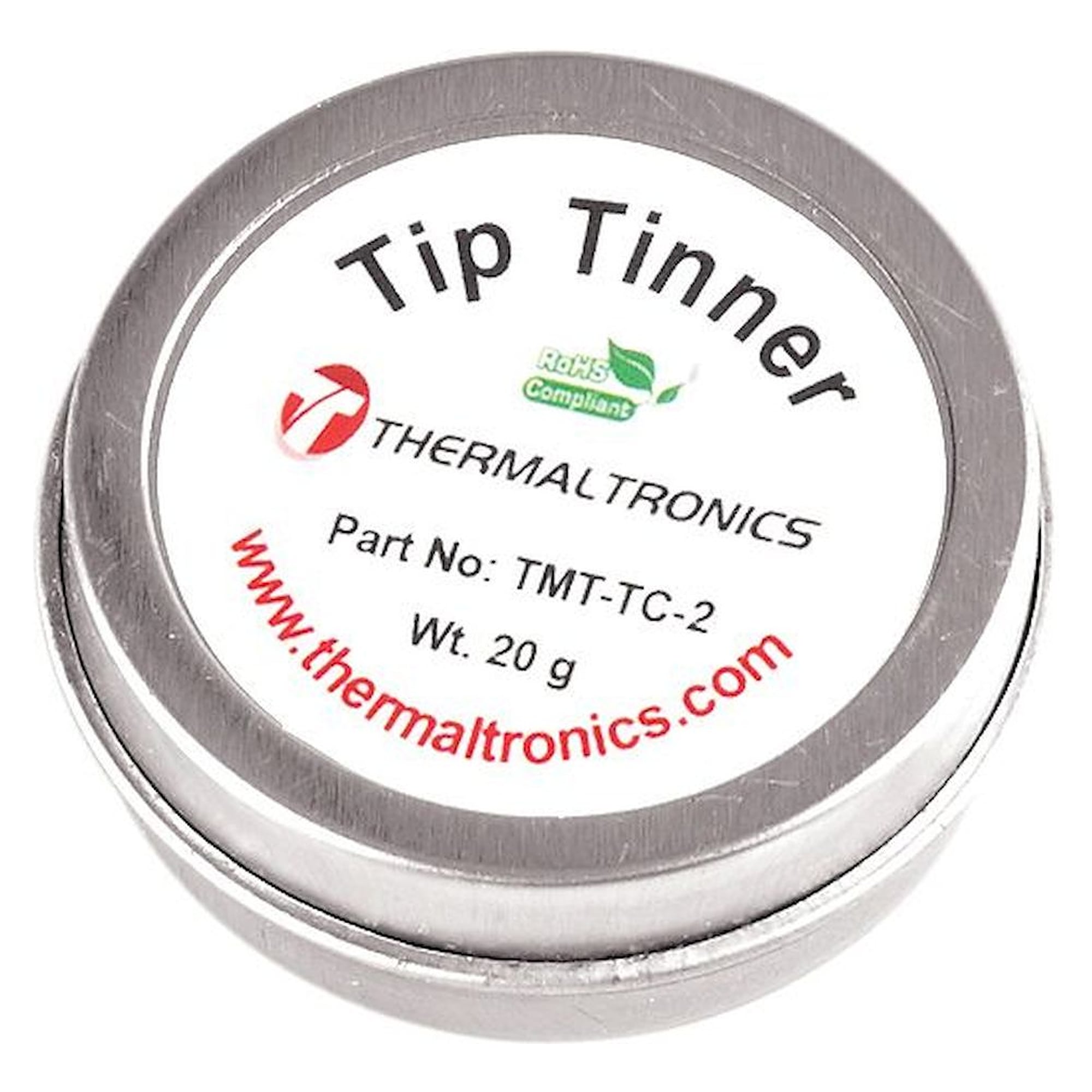 Thermaltronics TMT-TC-2. Tip dinner unleaded, 20 g
