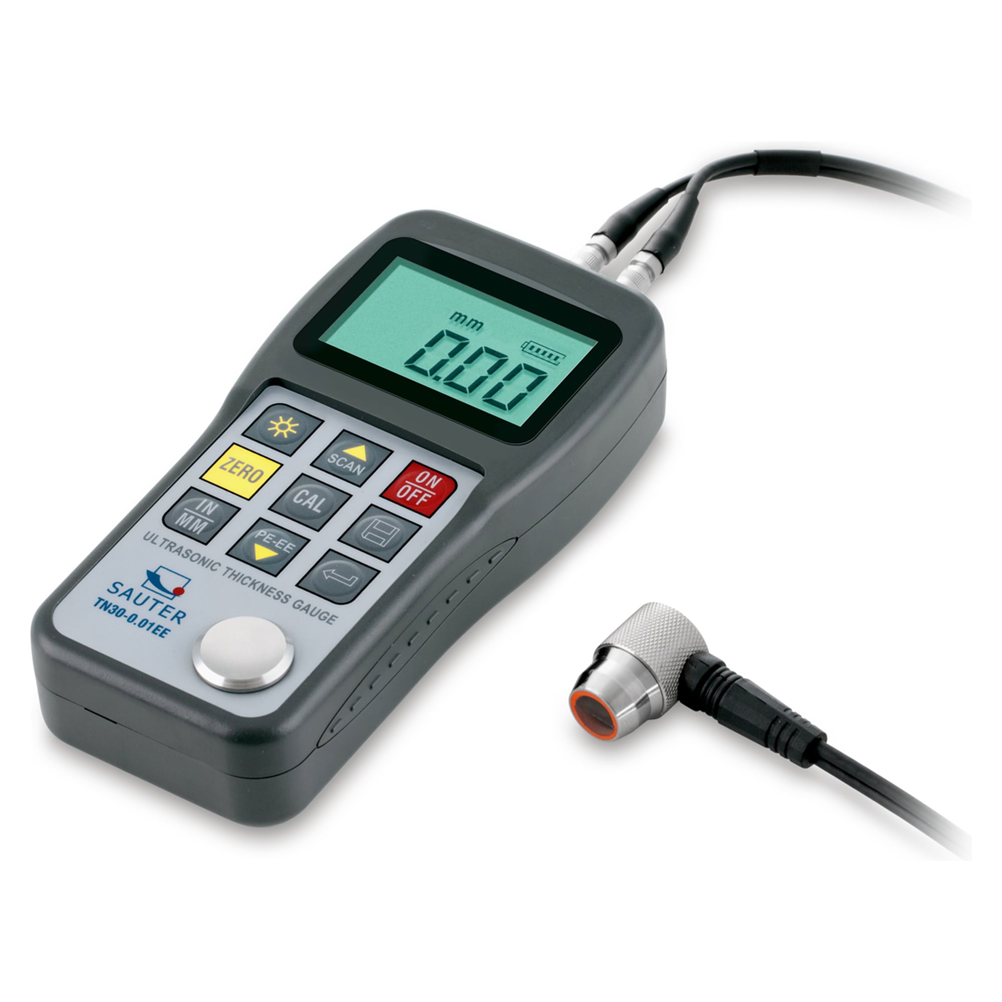 Ultraschall-Materialdickenmessgerät - SAUTER TN 30-0.01EE