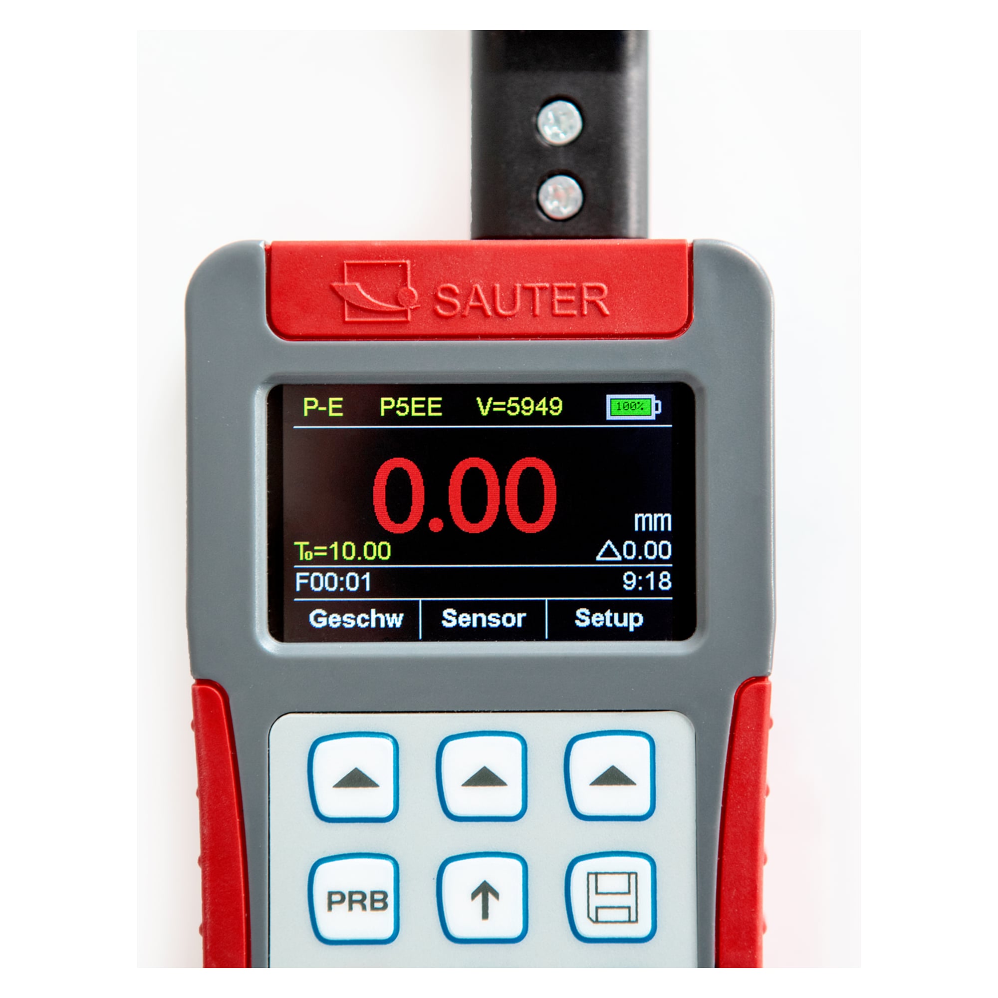 Ultraschall-Materialdickenmessgerät - SAUTER TO 100-0.01EE