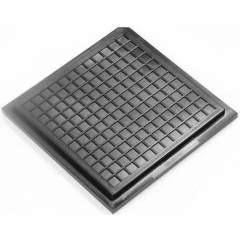 Topline 169407. Waffle tray, 10x10 mm, height: 1.1 mm, 4x4 matrix