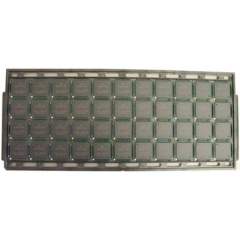 Topline 169590. BGA tray, CO-029AT, 40x40mm, 3x7 matrix