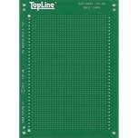 Topline 949002. Spare board, finish tin (Sn), lead-free (Pb-free), 4"x5.5" (10x14cm), 0.062" (1.6mm), board only