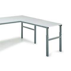 Treston TP715K ESD. Angled add-on table, ESD *), 700x1500