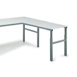 Treston TP515K. Angled add-on table, 500x1500