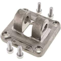 TQ 100 ES. ISO 15552-Gabelschwenkbefestigung 100 mm, 1.4401