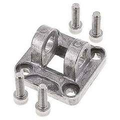 TQ 50. ISO 15552-Gabelschwenkbefestigung 50 mm, Aluminium