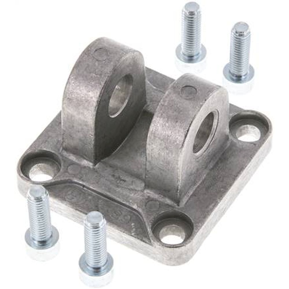 TQ 63. ISO 15552-Yoke swivel fastening 63 mm, Aluminium
