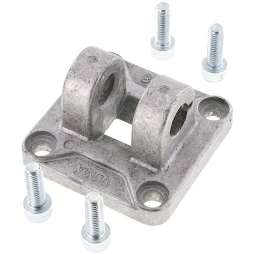 TQ 80. ISO 15552-Yoke swivel fastening 80 mm, Aluminium