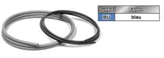 SMC TRS0603B-20. Flame Resistant Tubing, Soft Nylon - TRS