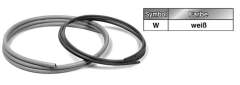 SMC TRS0603BU-20. Flame Resistant Tubing, Soft Nylon - TRS