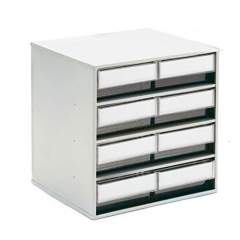 Treston 0830-1. Storage bin cabinet 400x300x395