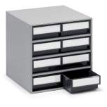Treston 0830-3. Storage bin cabinet 400x300x395