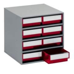Treston 0840-5. Storage bin cabinet 400x300x395