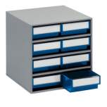 Treston 0840-6. Storage bin cabinet 400x300x395