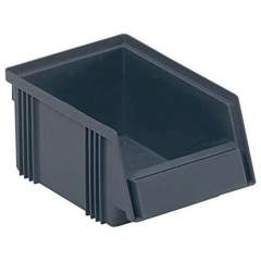 Treston 1015-3. Stacking bin 105x165x75 Grey