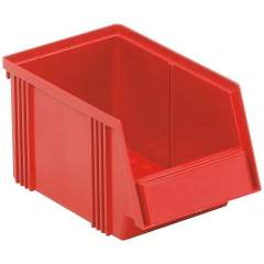 Treston 1525-5. Stacking bin 149x250x130 Red