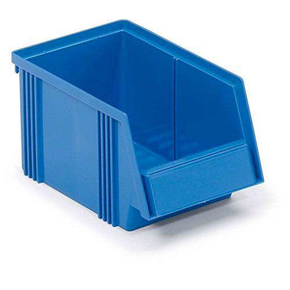 Treston 1525-6. Stacking bin 149x250x130 Blue